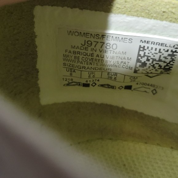 Merrell Range AC+ Sneakers, Women's Size 8 - Picture 6 of 7